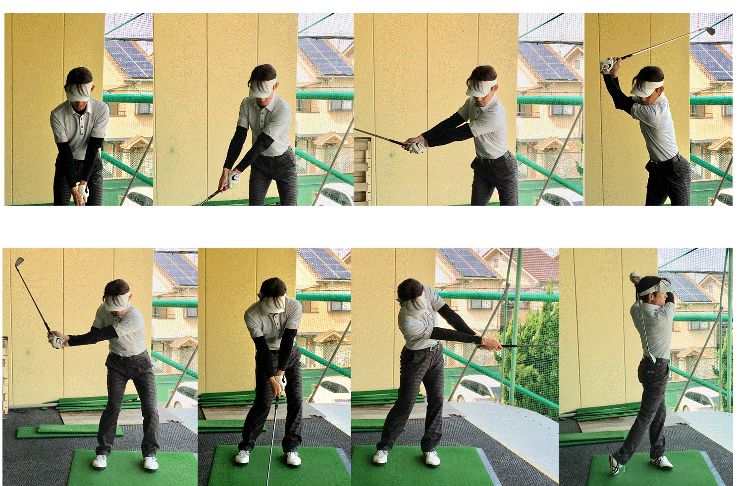 ゴルフのフルスイング徹底解剖 理想のスイングの形をイメージしよう プロだけが知っているゴルフ上達への道